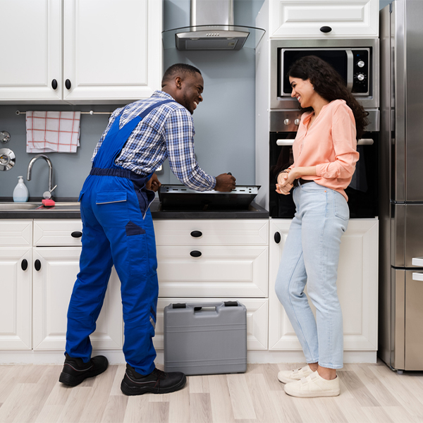 how long does it typically take to complete cooktop repair services in Clarks Hill